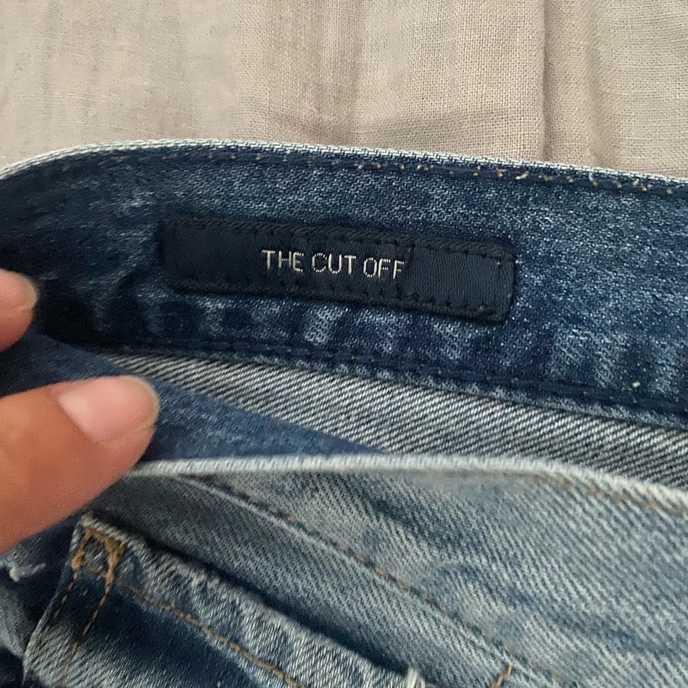 Lucky Brand Distressed Jean Shorts